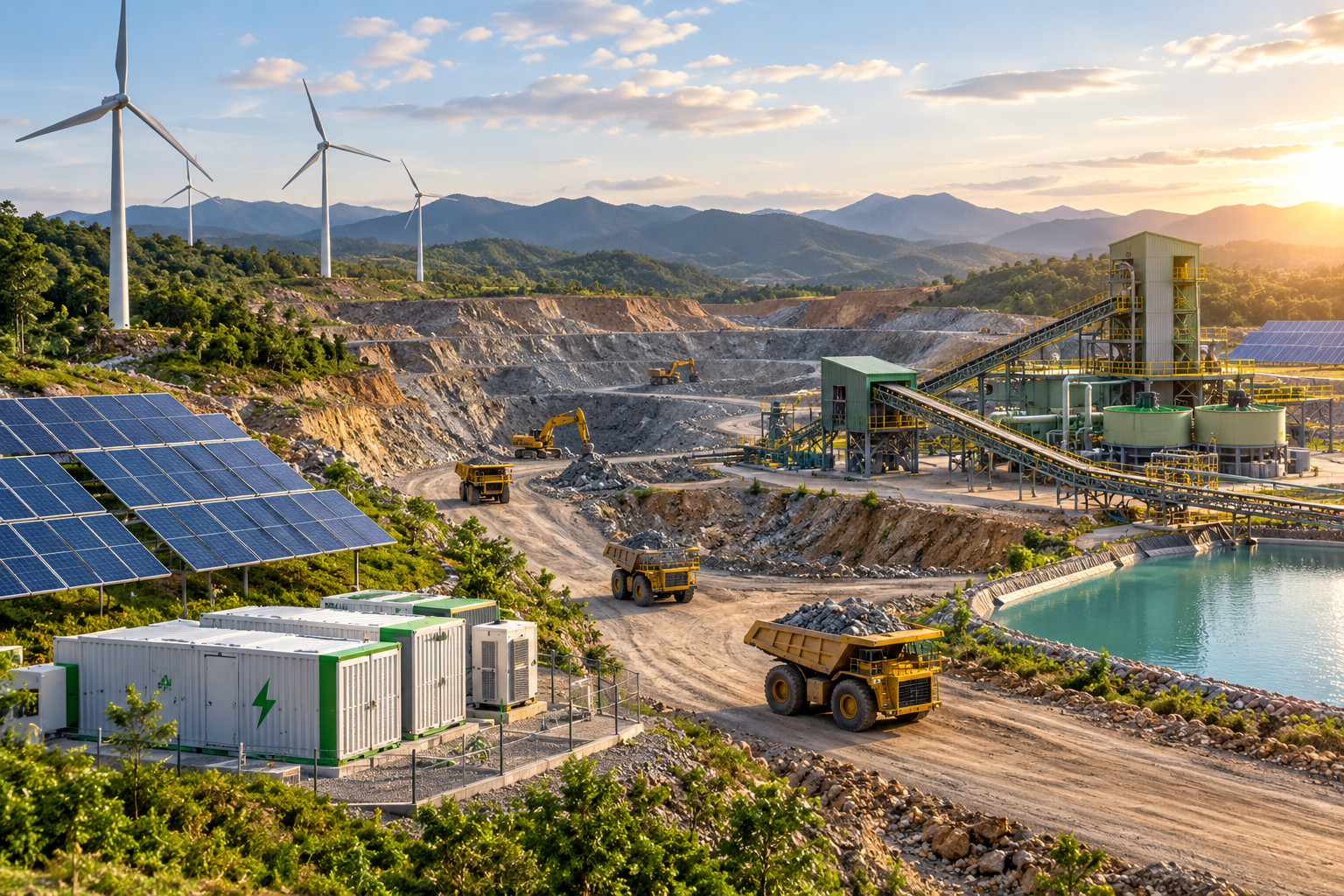 Sustainable Gold Mine at Golden Hour.png